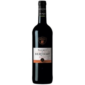 Secret Berticot 2017 Côtes de Duras - Vin rouge du Sud Ouest x1