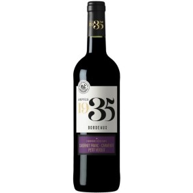 Dépuis 1935 Tricepage Cabernet Franc Petit Verdot Carmenere AOP Bordeaux - vin Rouge