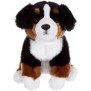 Peluche Chien Bouvier Bernois - GIPSY TOYS - Assis, 25 cm