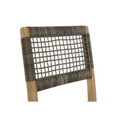 Ensemble Table + 4 Chaises DKD Home Decor 90 cm 150 x 90 x 75 cm