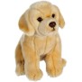 Peluche Chien Labrador Beige - GIPSY TOYS - Assis, 25 cm