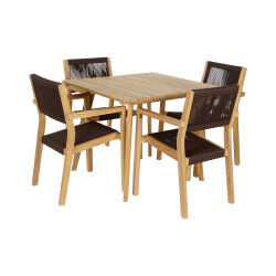 Ensemble Table + 4 Chaises...