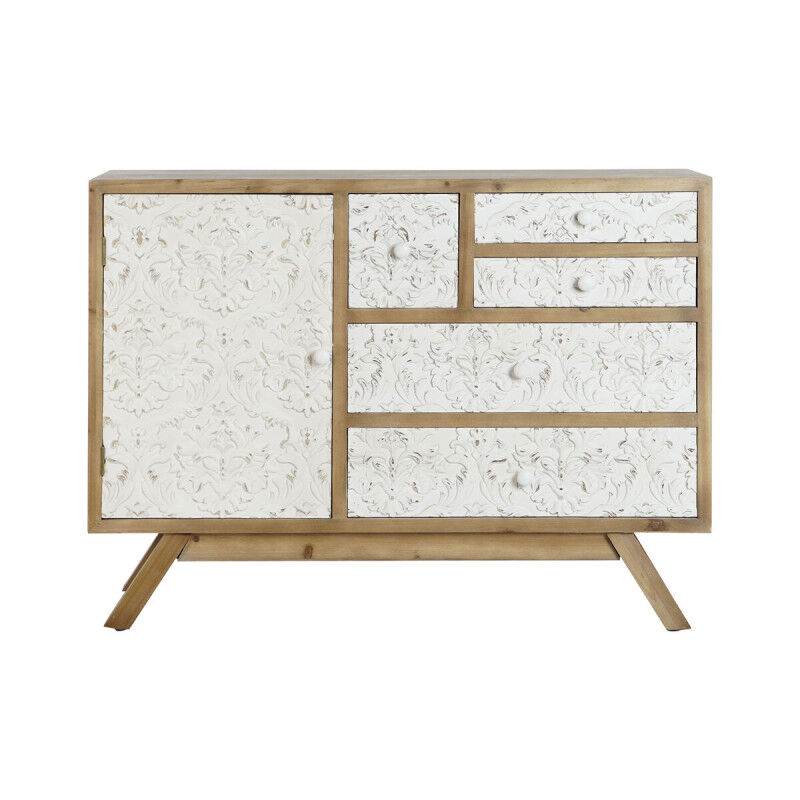 Caisson à Tiroirs DKD Home Decor 106 x 38 x 78,5 cm Sapin Arabe Bois MDF
