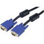 Cable VGA 0.50m noir or