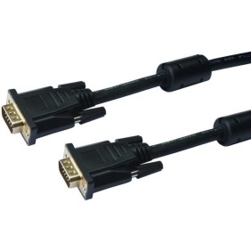 Cable VGA 0.50m noir or