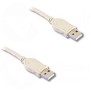 Cable USB 2.0 Hi-Speed, type A mâle / type A mâle, 1m80