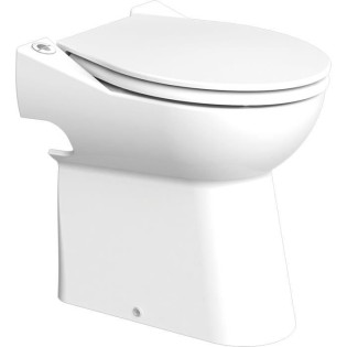 Cuvette WC a broyeur intégré SANICOMPACT 43 ECO + - SFA - C43STD