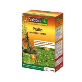 Solabiol SOPRAL3 Pralin Aux Argiles Vertes - Jusqu'a 3L - 2, 4kg