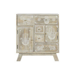 Caisson à Tiroirs DKD Home Decor Naturel Bois de manguier 61 x 33,5 x 68,5 cm