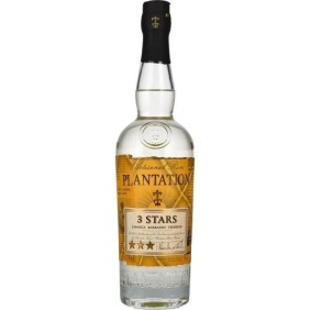 Plantation 3 Stars White 41.2° 70cl