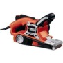 BLACK+DECKER Ponceuse a Bande 720 W KA88-QS Poignée Réglable pour les Travaux de Bricolage en Bois