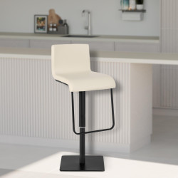 Tabouret de bar Limon B crème