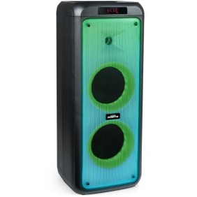 Enceinte Bluetooth Bigben Party - Taille XL - Aux-in - USB - 600 W - Noir