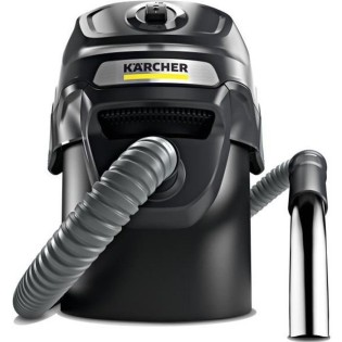 Aspirateur cendres et poussieres KARCHER AD 2 - Cuve Métal 14 L - 600W