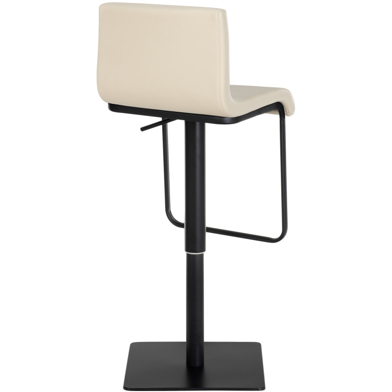Tabouret de bar Limon B crème