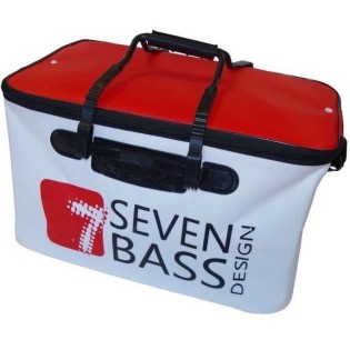 SEVEN BASS - BAKKAN SOFT BLANC ET ROUGE 40