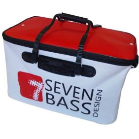 SEVEN BASS - BAKKAN SOFT BLANC ET ROUGE 40