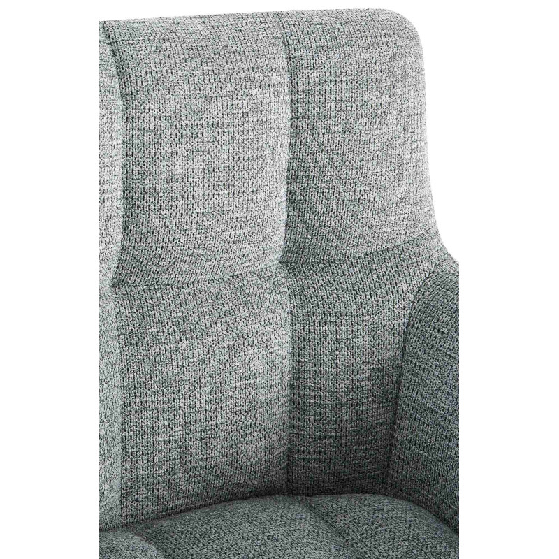 Chaise de salle à manger Jonah en tissu gris clair