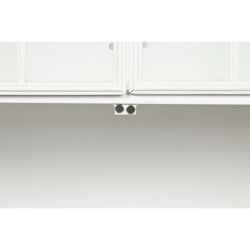 Présentoir DKD Home Decor 91 x 36,5 x 172 cm Sapin Verre Métal