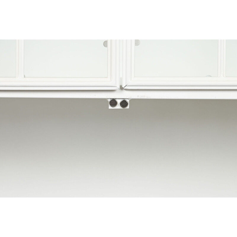 Présentoir DKD Home Decor 91 x 36,5 x 172 cm Sapin Verre Métal