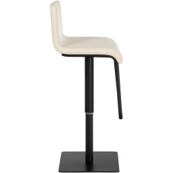 Tabouret de bar Limon B crème