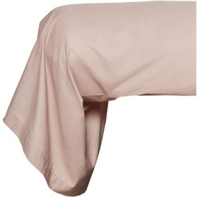 Taie de traversin - TODAY - Essential - 45 x 185 cm - 100% coton - Rose