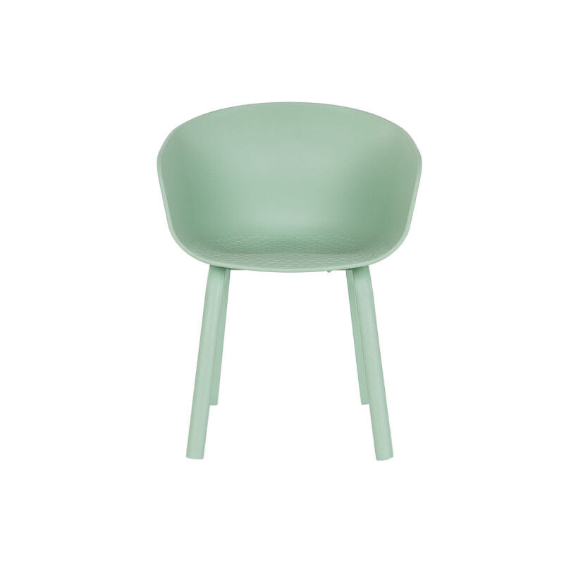 Chaise à Accoudoirs DKD Home Decor 56 x 58 x 78 cm Vert 60 x 52 x 78 cm