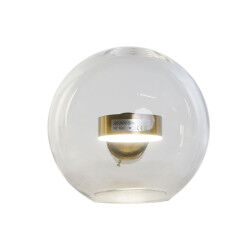 Applique DKD Home Decor Verre Doré Métal Moderne 20 x 25 x 20 cm