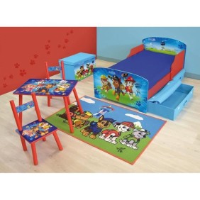 Fun House Pat Patrouille tabouret de rangement pour enfant