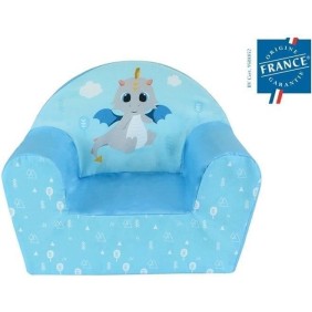 LEON LE DRAGON Fauteuil club enfant