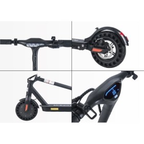 Urbanglide 100xs Trottinette électrique 36v 350w 7.5ah Noir