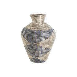 Vase DKD Home Decor Bleu...