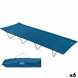 Chaise longue Aktive Bleu...