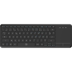 Clavier sans fil pour smart Tv - MOBILITY - Noir - Azerty