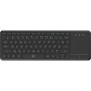 Clavier sans fil pour smart Tv - MOBILITY - Noir - Azerty