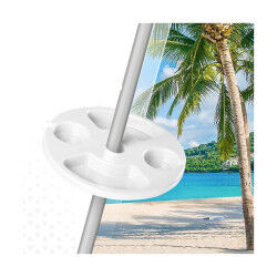Porte-gobelet Parasol Aktive 29,5 x 8 x 29,5 cm Parasol (12 Unités)