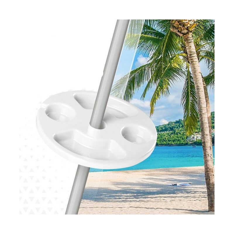 Porte-gobelet Parasol Aktive 29,5 x 8 x 29,5 cm Parasol (12 Unités)