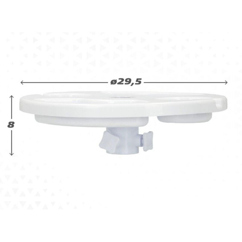 Porte-gobelet Parasol Aktive 29,5 x 8 x 29,5 cm Parasol (12 Unités)