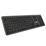 BLUE ELEMENT Clavier Bluetooth recharegable pour Mac - Noir - FR - AZERTY