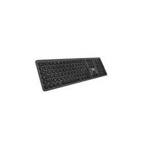 BLUE ELEMENT Clavier Bluetooth recharegable pour Mac - Noir - FR - AZERTY