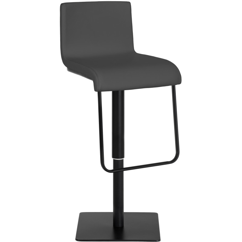 Tabouret de bar Limon B gris