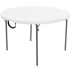 Table Piable Lifetime Blanc...