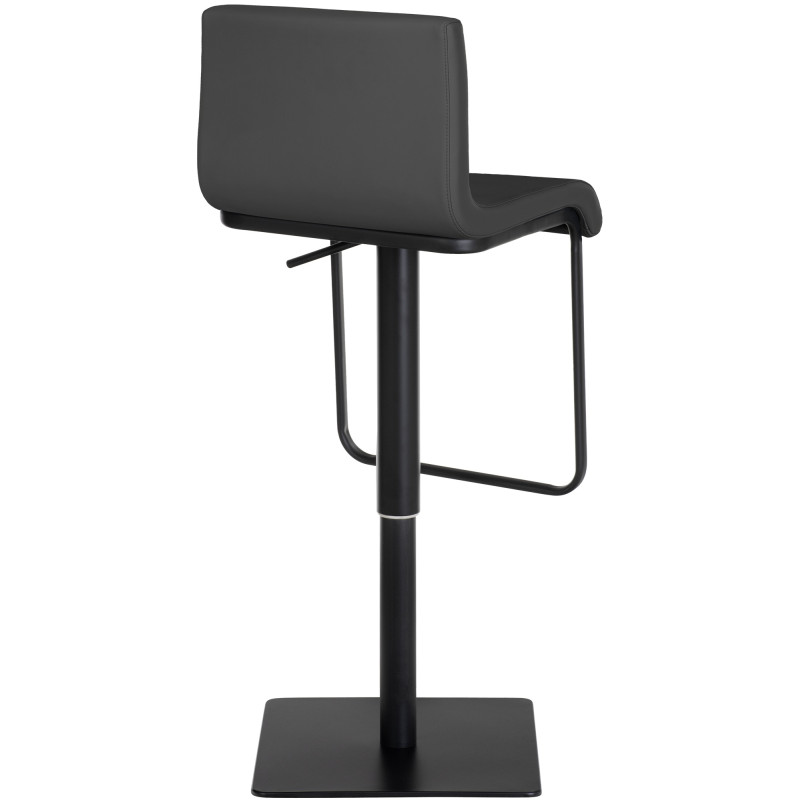 Tabouret de bar Limon B gris