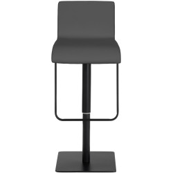 Tabouret de bar Limon B gris