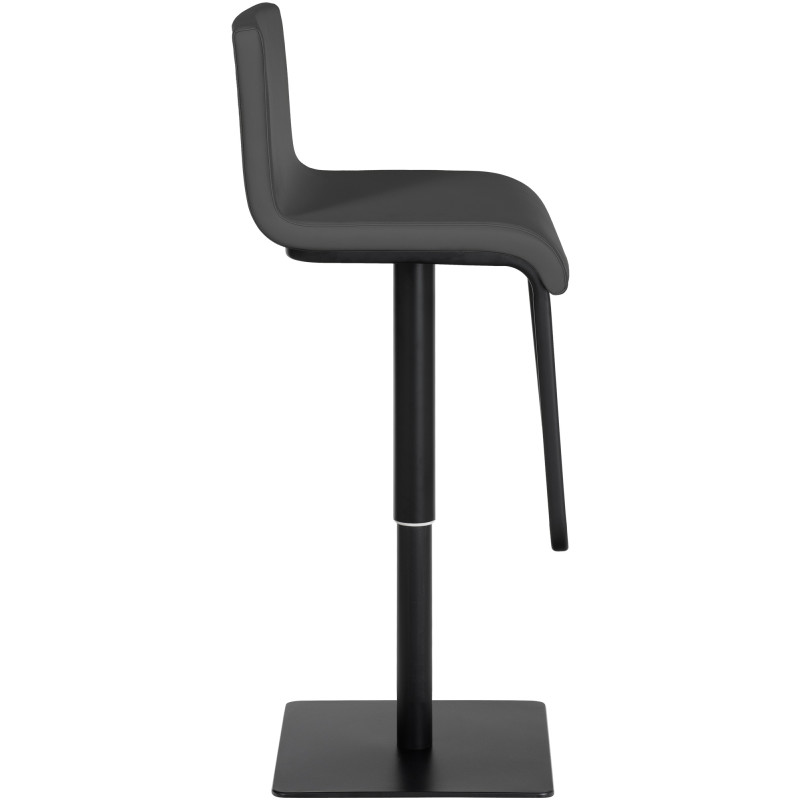Tabouret de bar Limon B gris