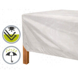 Étui de protection Aktive Tables Polyéthylène 240 x 60 x 130 cm (6 Unités)