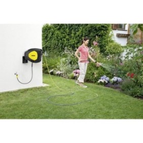 Dévidoir mural automatique KARCHER Ш13 mm - Tuyau 30M - CR 5330