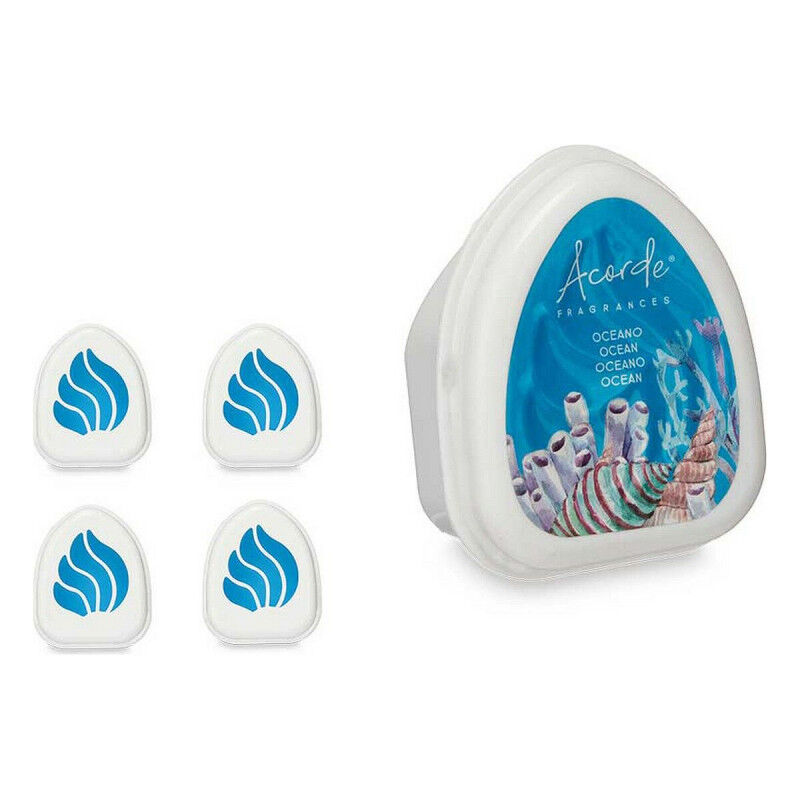 Lot de désodorisants Acorde MINIG-OCEAN Océan 50 g (12 Unités)