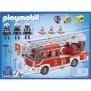 Camion de pompiers PLAYMOBIL - City Action - Avec échelle pivotante - Pour enfants de 4 ans et plus