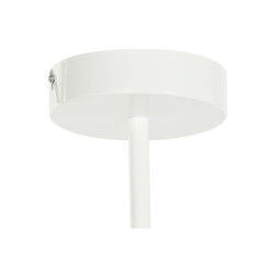 Suspension DKD Home Decor 96 x 73 x 50 cm Verre Métal Blanc 50 W